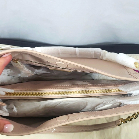 Tory Burch "Britten" Small Slouchy Tote - Picture 10 of 14